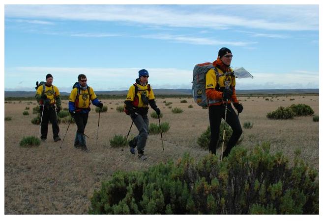Adventure Race at the End of the World