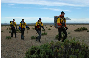 Adventure Race at the End of the World