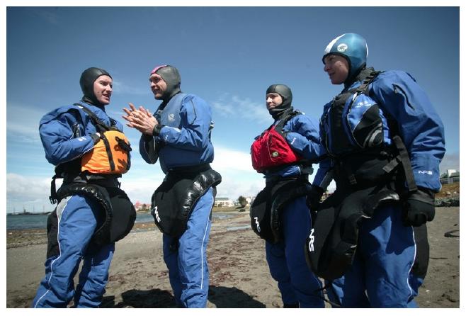 Adventure Race at the End of the World