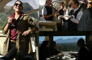 Woolrich Adventures on the Rocky Mountaineer