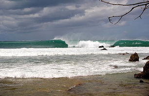 December Surf: Lesser Antilles