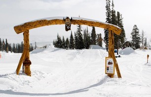 Burton Snowboards Stash Park at Jackson Hole Resort