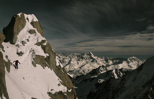 Ski Mountaineering Chardonnet, Chamonix Mont-Blanc