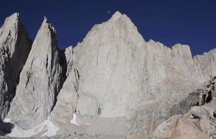 Climbing the East Face of Mt. Whitney