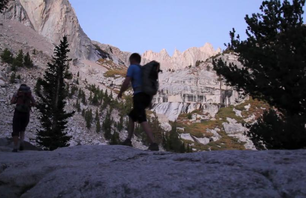 Climbing the East Face of Mt. Whitney