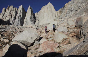 Climbing the East Face of Mt. Whitney