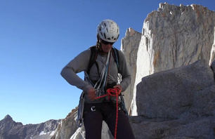 Climbing the East Face of Mt. Whitney