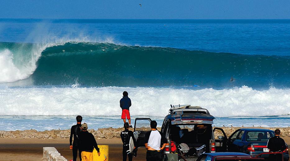Surfing Chile\'s Goofy-Footed Coastline