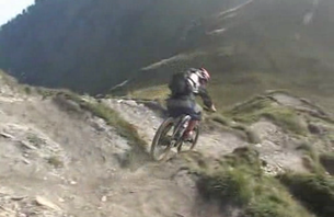 Singletrack in the Swiss Alps