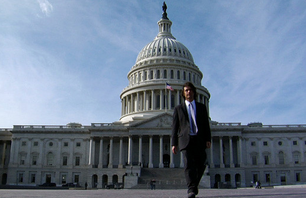 Jeremy Jones Rides Capital Hill