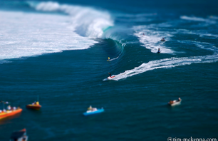 Tilt-Shifted: Surfing Tahiti & Coachella Music Festival
