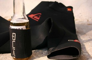 DIY: Converted Wetsuit Coozie