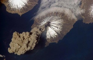 Volcanic Eruptions Photos From Space
