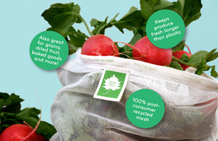 Bag the Habit Produce Bags