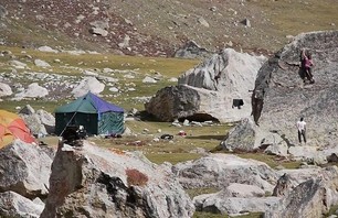 High Alpine Bouldering Kit