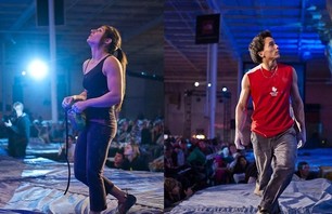 Alex Puccio and Sean McColl