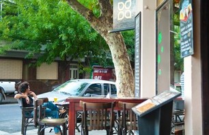 Street Cafe, Buenos Aires, Palermo