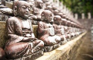 Mu Ryang Sa Temple - Stone Buddhas