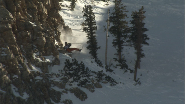 US Freeskiing Nationals Crashes