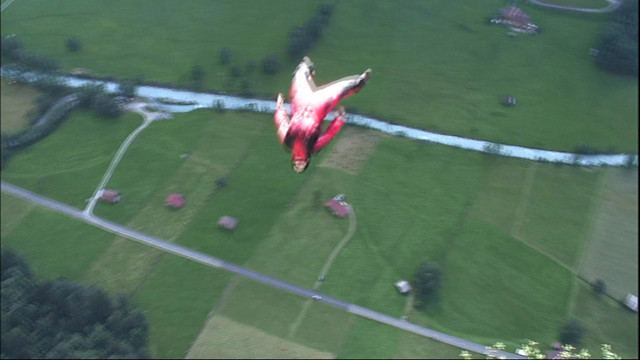 Will Burks First BASE Jump