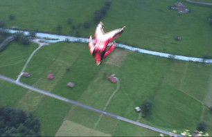 Will Burks First BASE Jump