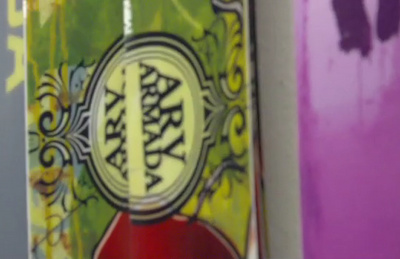 Tanner Hall Creates Armada Skis
