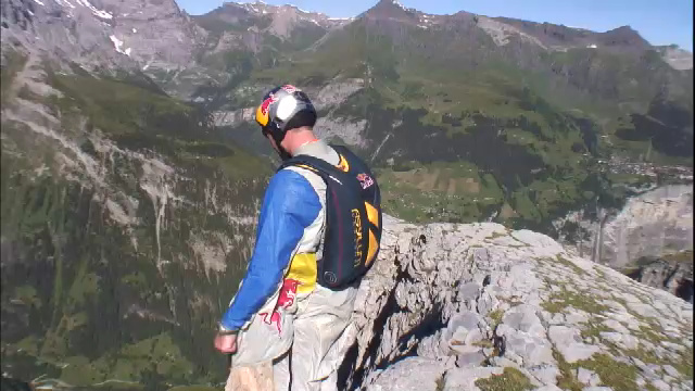 Jungfrau B.A.S.E. Jump