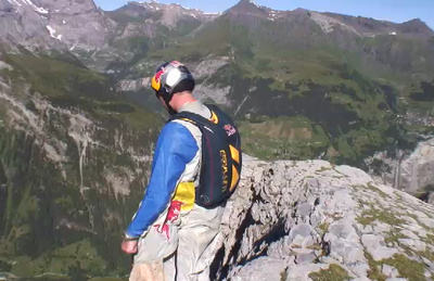 Jungfrau B.A.S.E. Jump