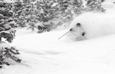 Bridger Bowl, MT Pow