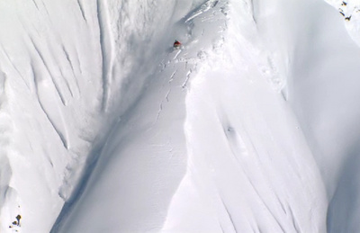 Jon Orarback Slide in Valdez Alaska