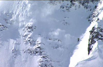 Pierre-Yves Leblanc and Phil Meier Ski the Alps