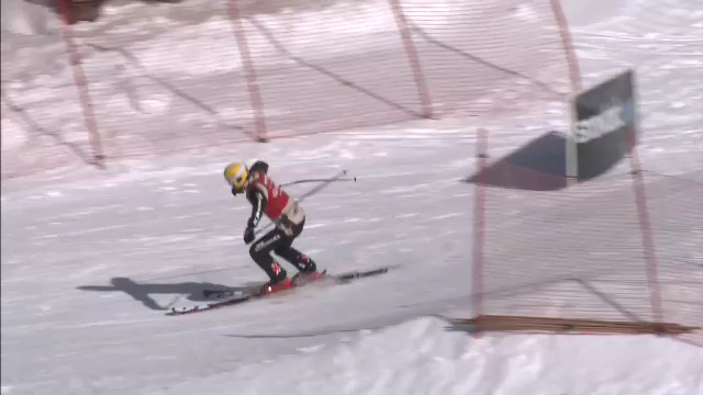 Second Round Skier Cross