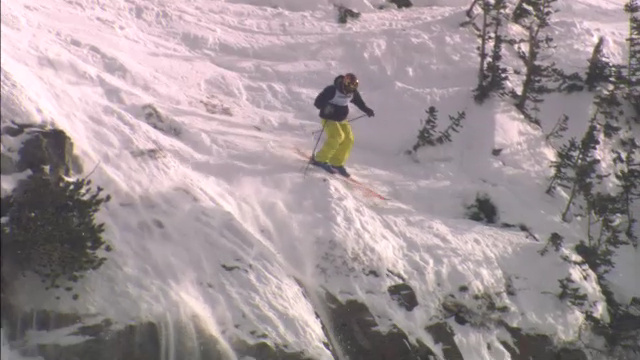 Men\'s Super Finals Freeskiing Nationals