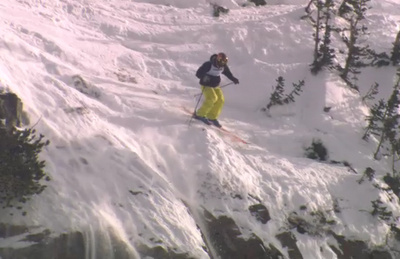 Men\'s Super Finals Freeskiing Nationals