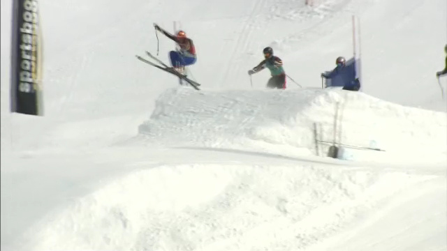 First Round Skiercross