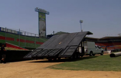 Setting Up for Tijuana Mexico