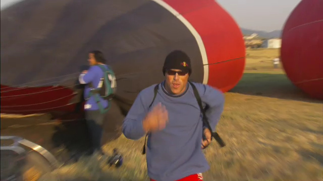 Balloon Base Jumping